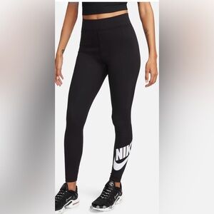 Nike High Waist Cotton Leggings